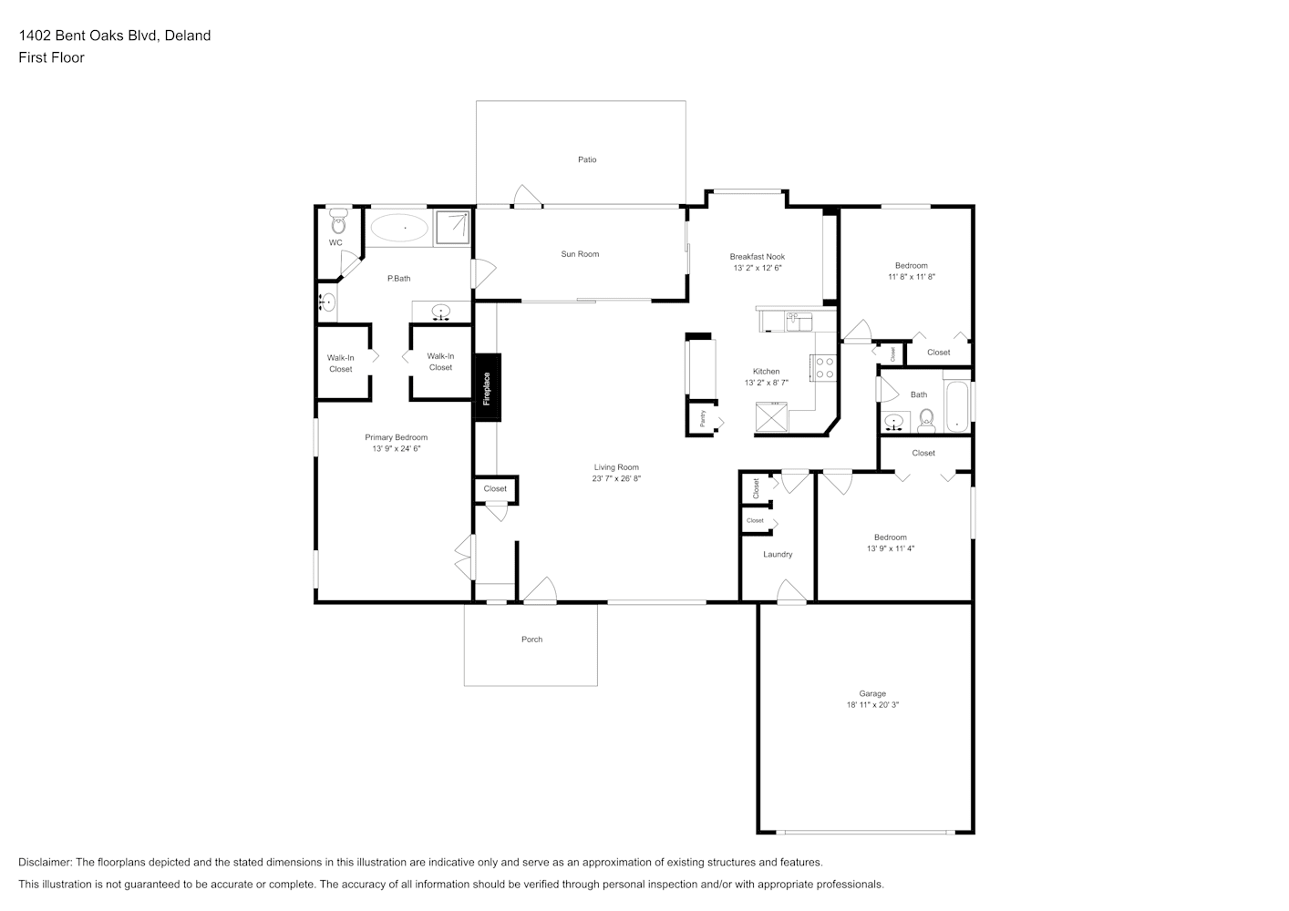 1402 Bent Oaks Blvd photo 2