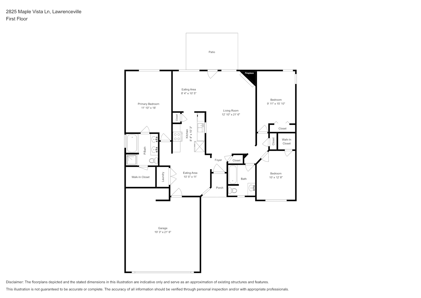 2825 Maple Vista Ln photo 2