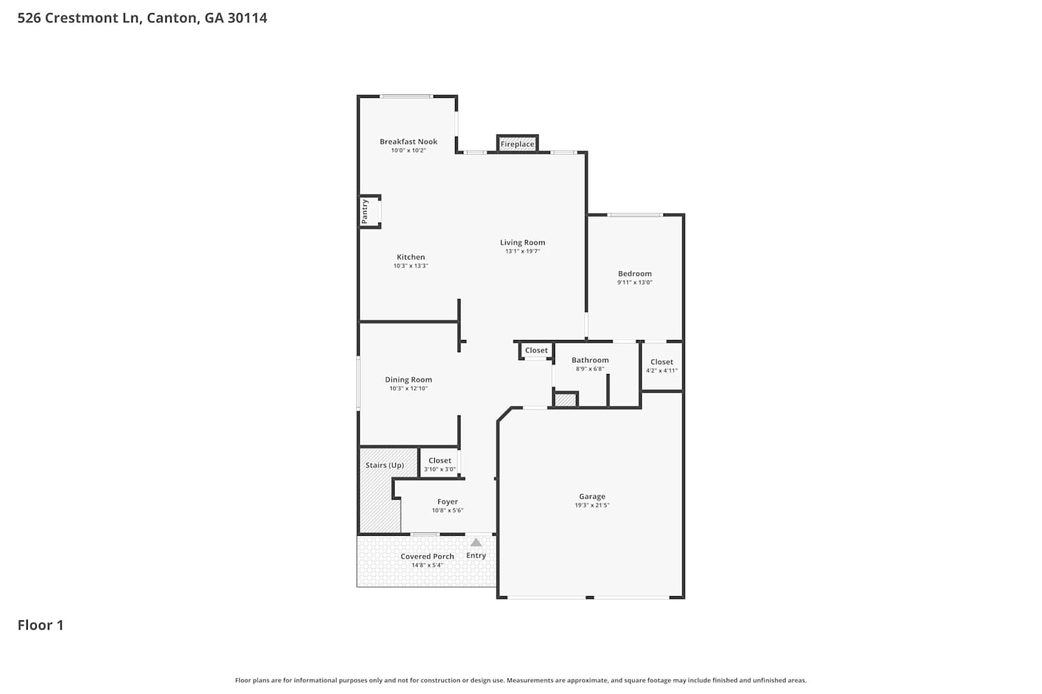 526 Crestmont Ln photo 2