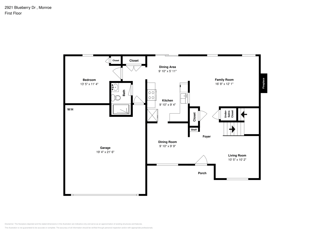 2921 Blueberry Dr photo 2