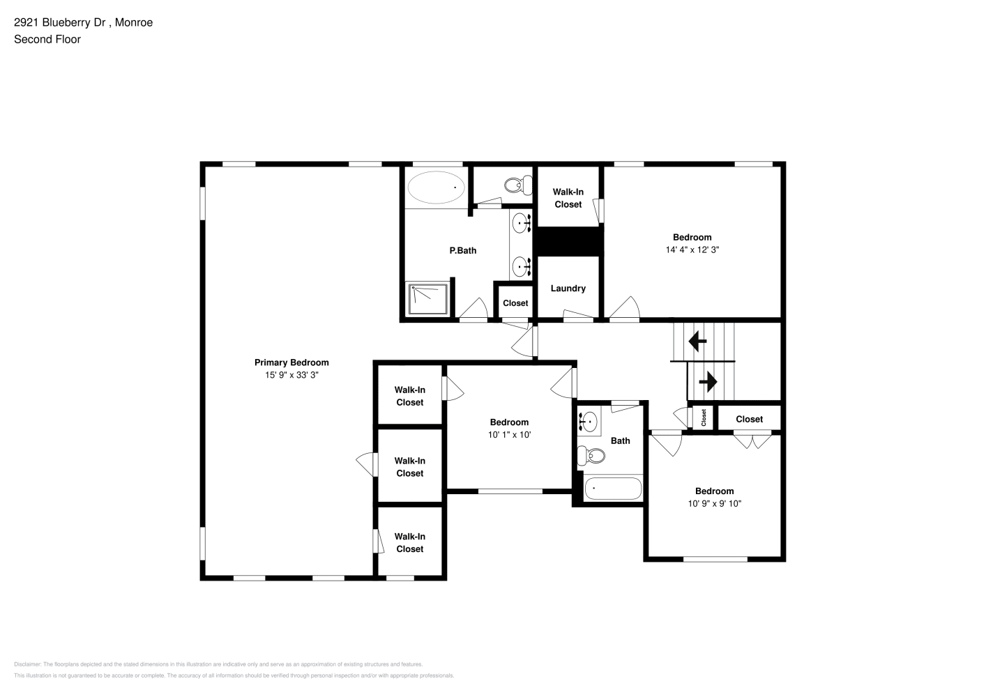 2921 Blueberry Dr photo 3