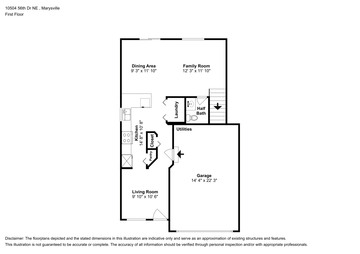 10504 56th Drive Northeast, Marysville, WA 98270 photo 4