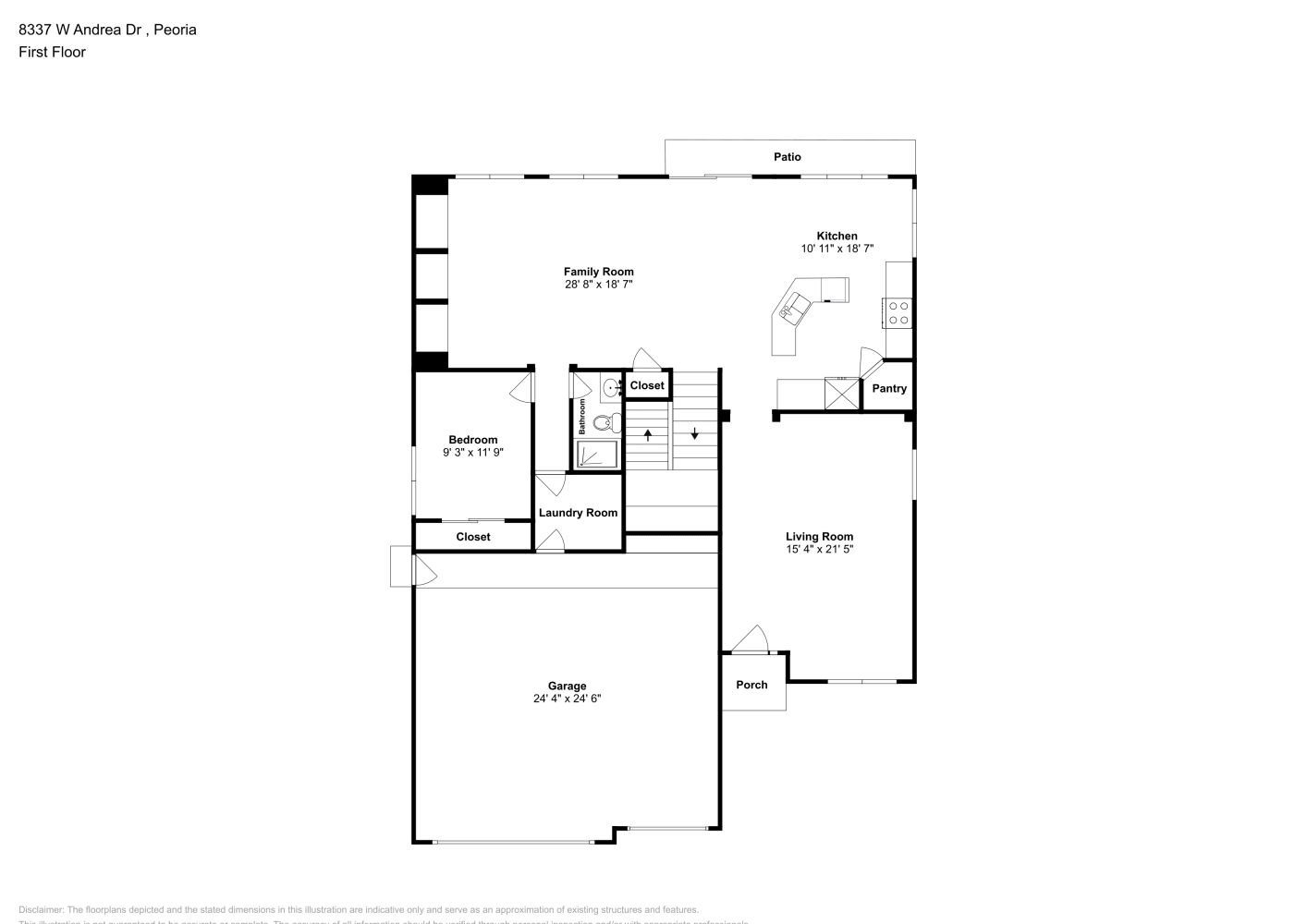 8337 W Andrea Dr photo 2