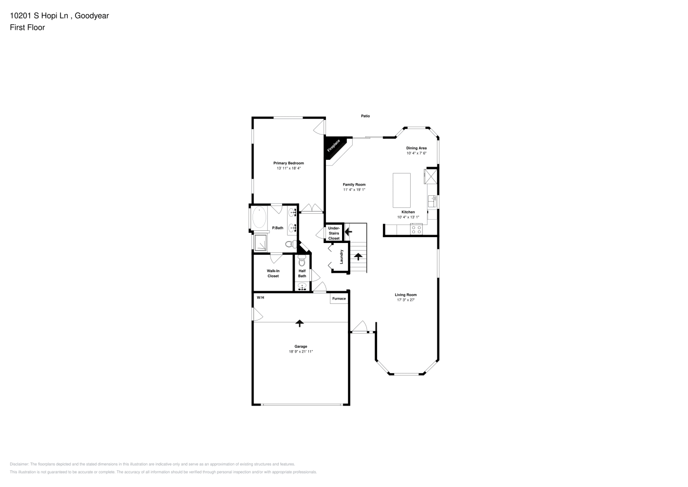 10201 S Hopi Ln photo 2