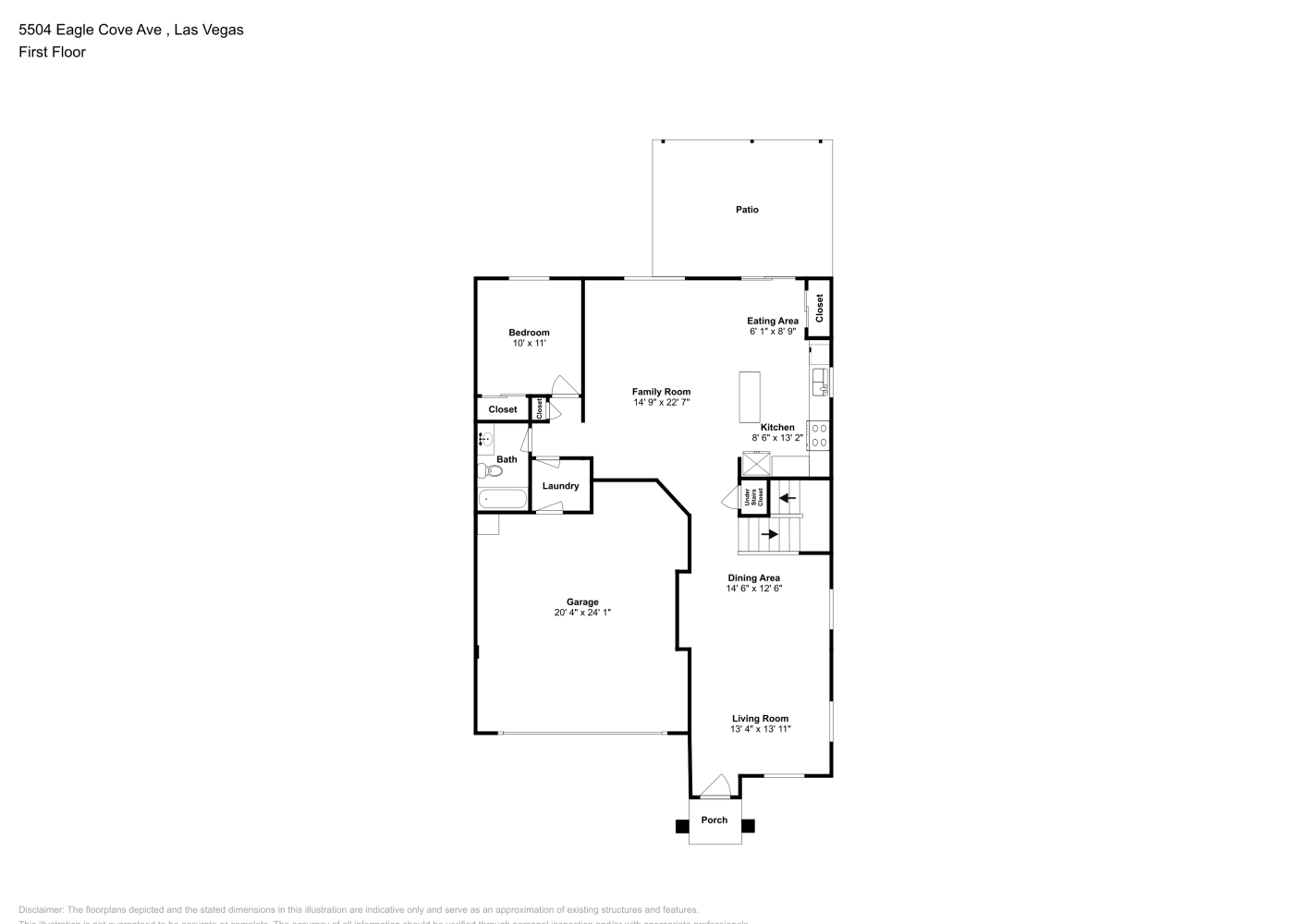 5504 Eagle Cove Ave photo 2