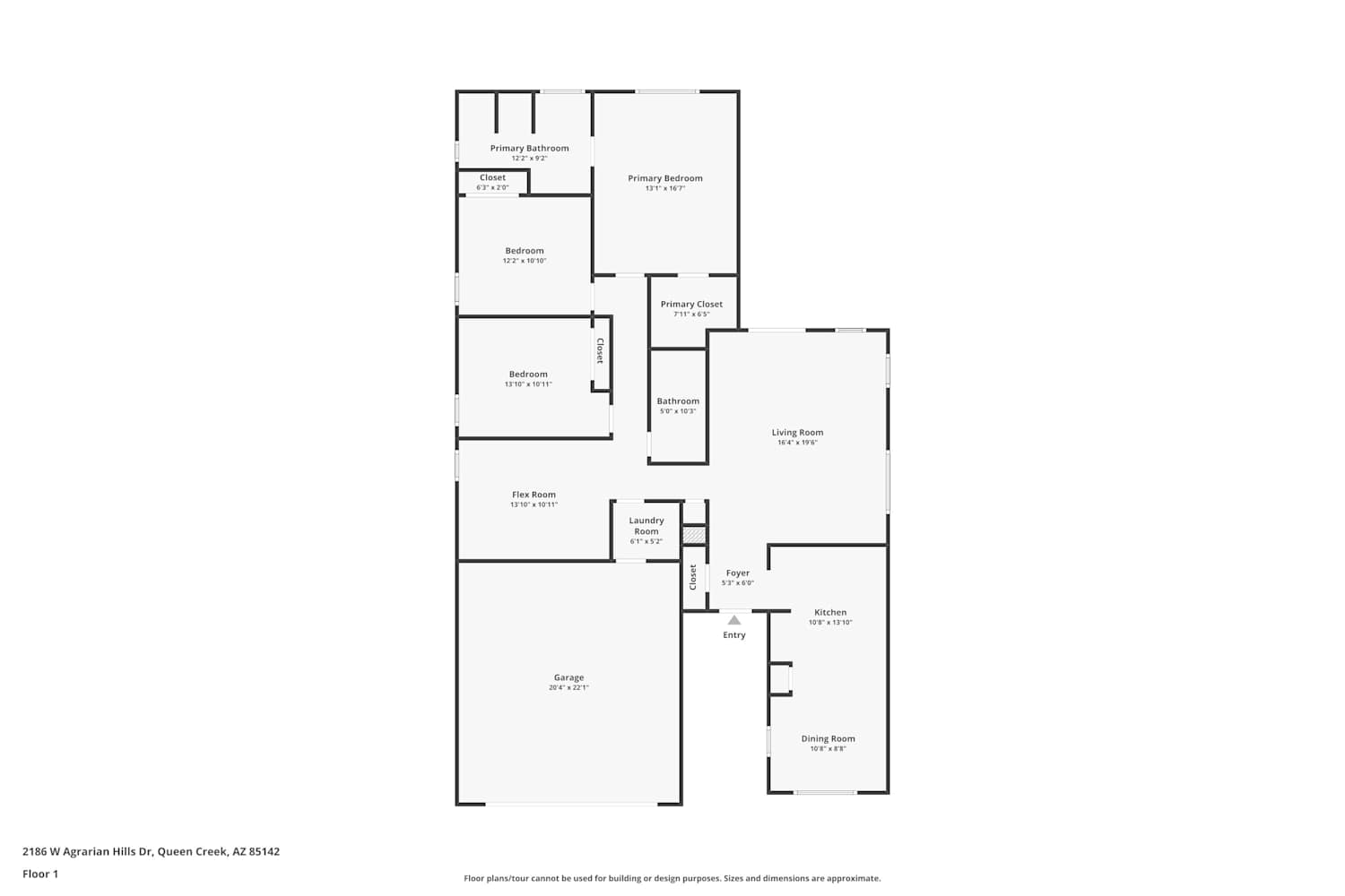 2186 W Agrarian Hills Dr San Tan Valley, AZ 85142 photo 4