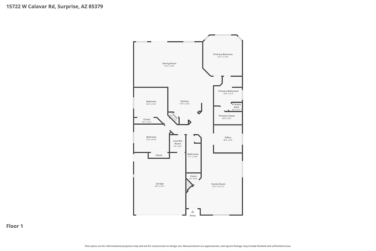 15722 W Calavar Rd Surprise, AZ 85379 photo 5