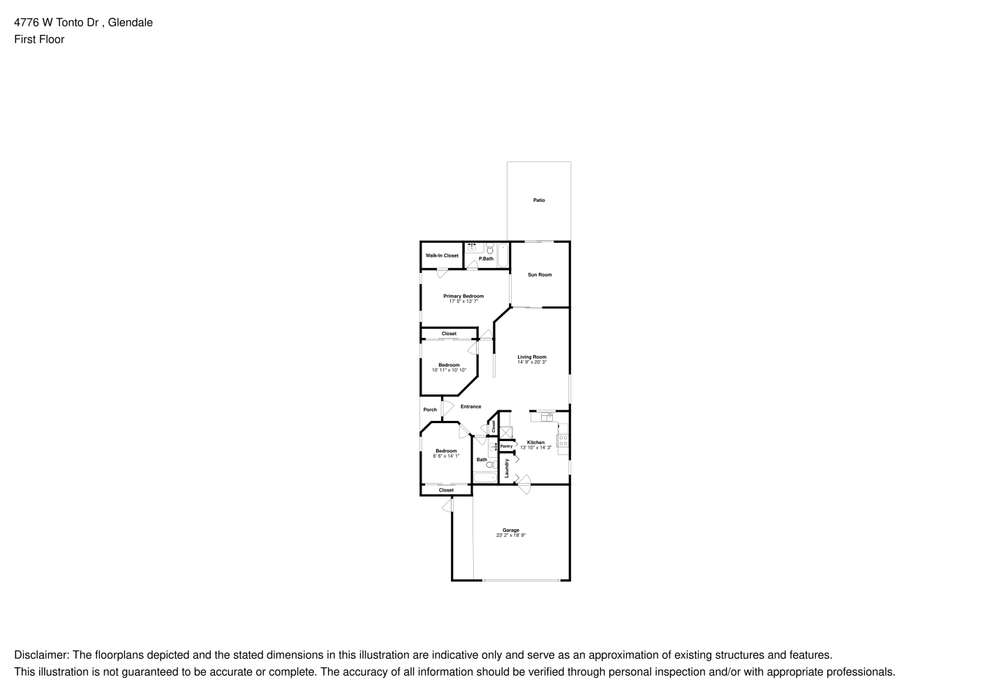 4776 W Tonto Dr Glendale, AZ 85308 photo 4