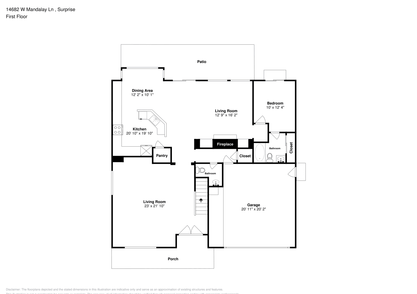14682 W Mandalay Ln photo 2
