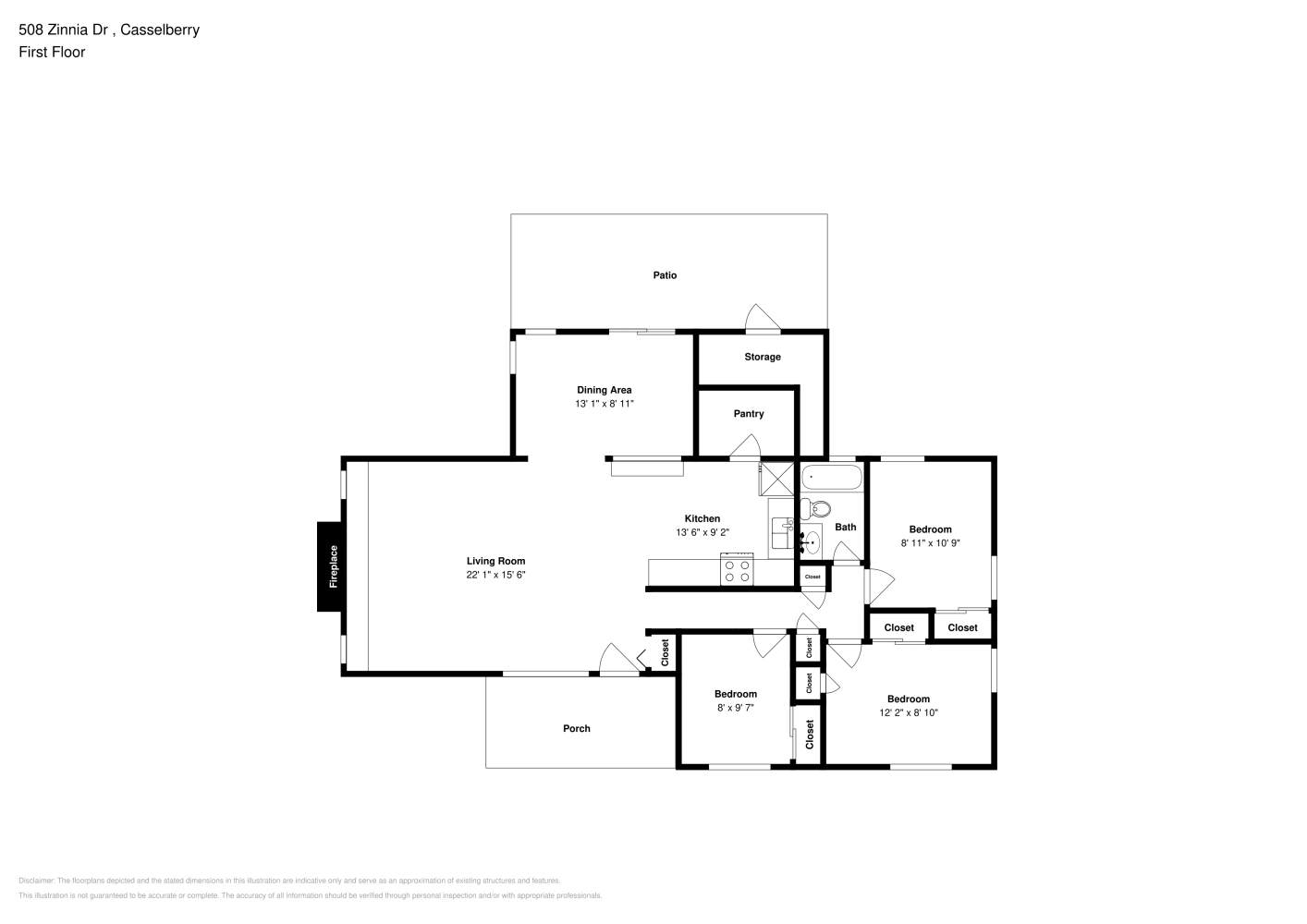 508 Zinnia Dr photo 2