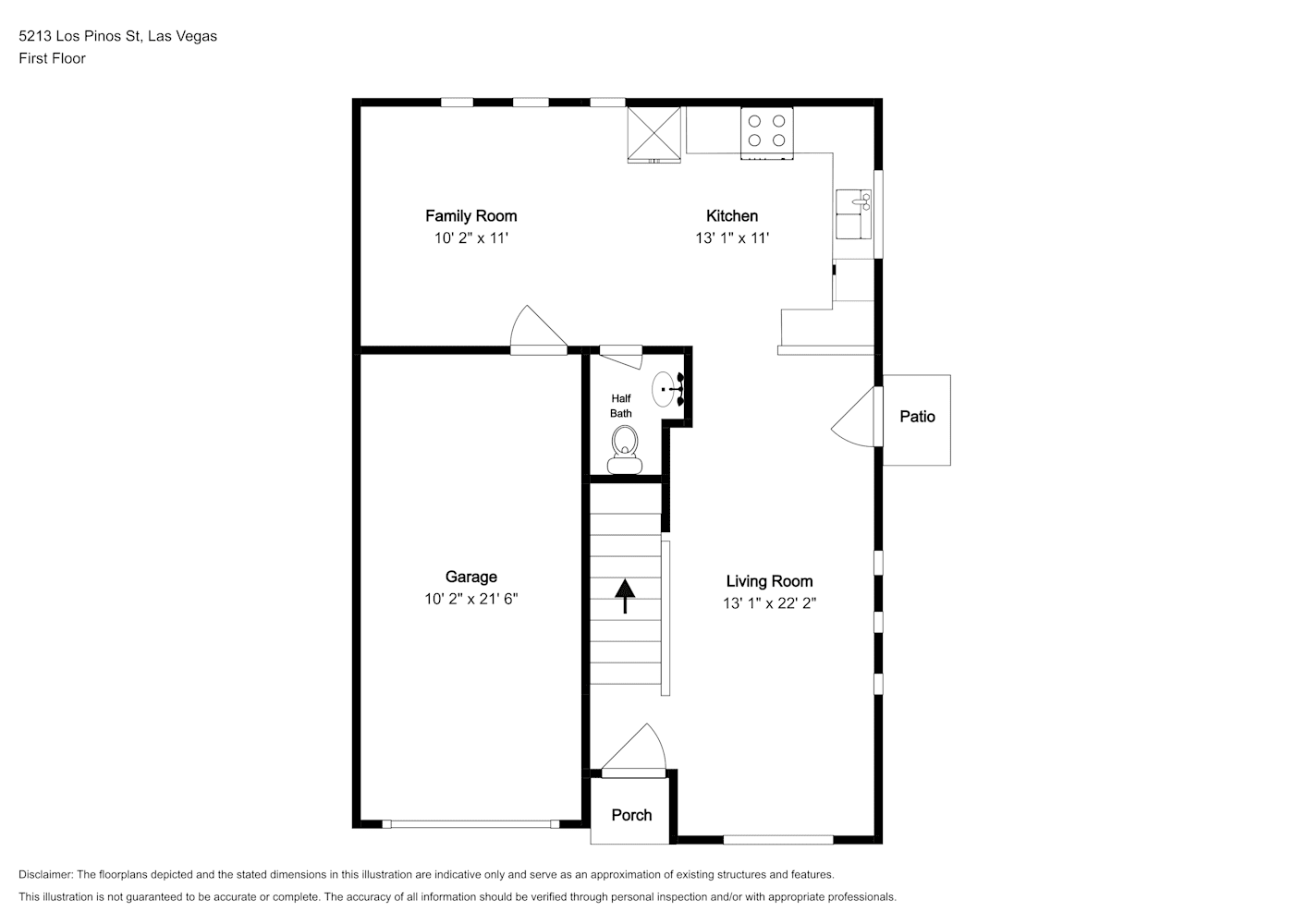 5213 Los Pinos St photo 2
