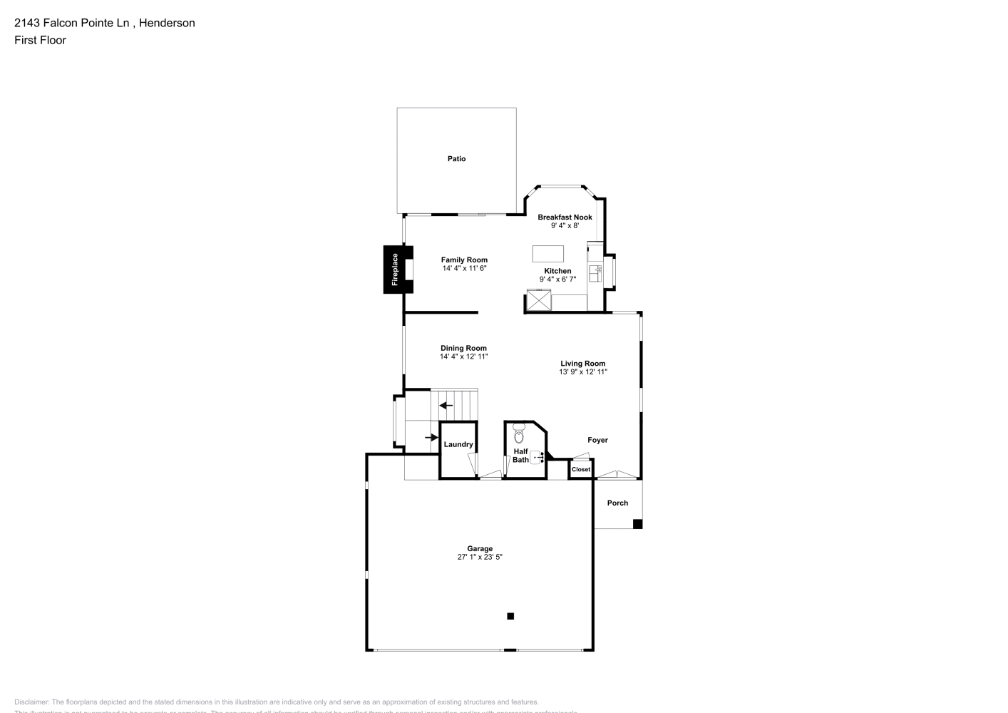 2143 Falcon Pointe Ln photo 2