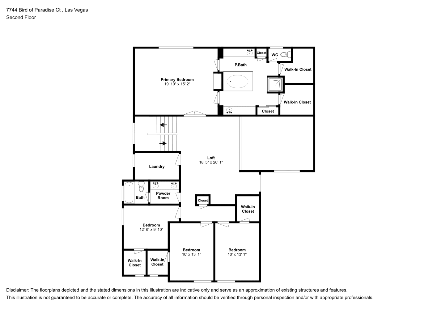 7744 Bird of Paradise Ct photo 3