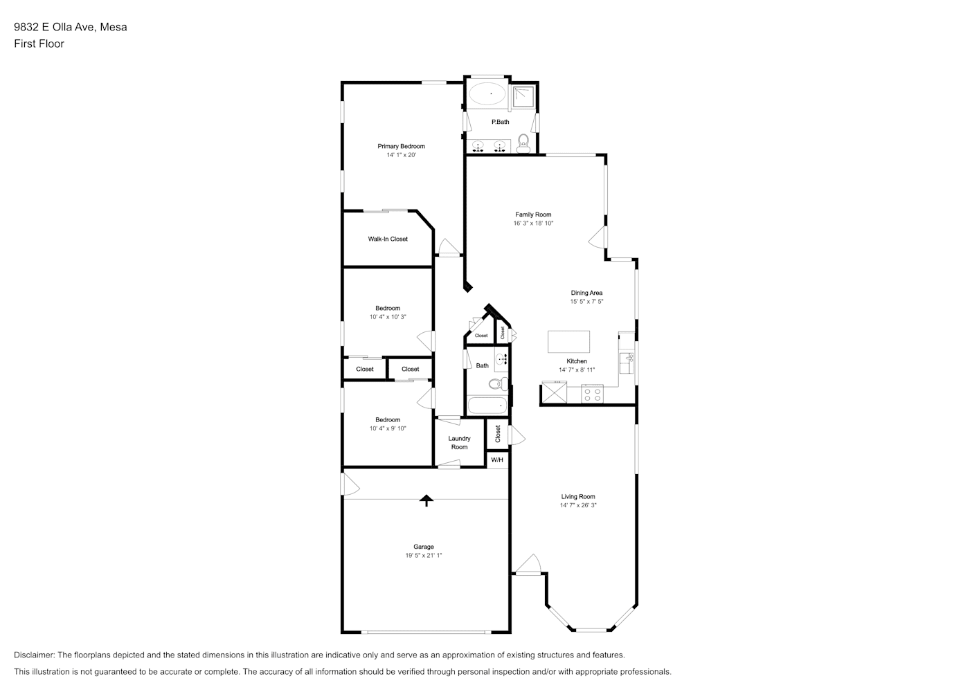 9832 E Olla Ave Mesa, AZ 85212 photo 2