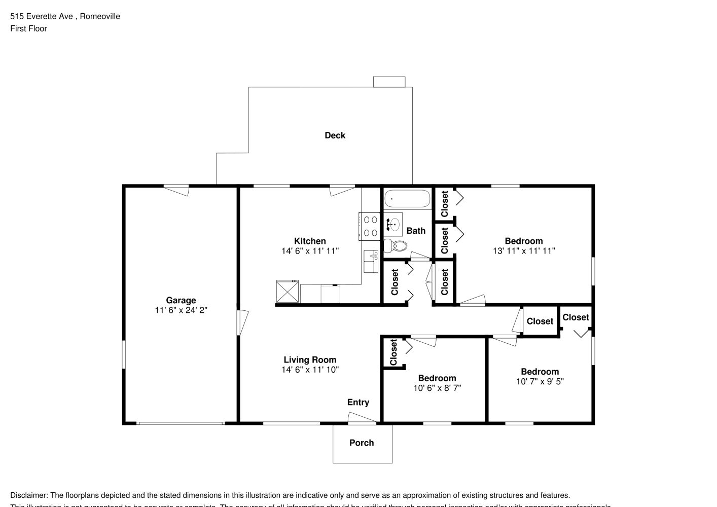 515 Everette Ave photo 2