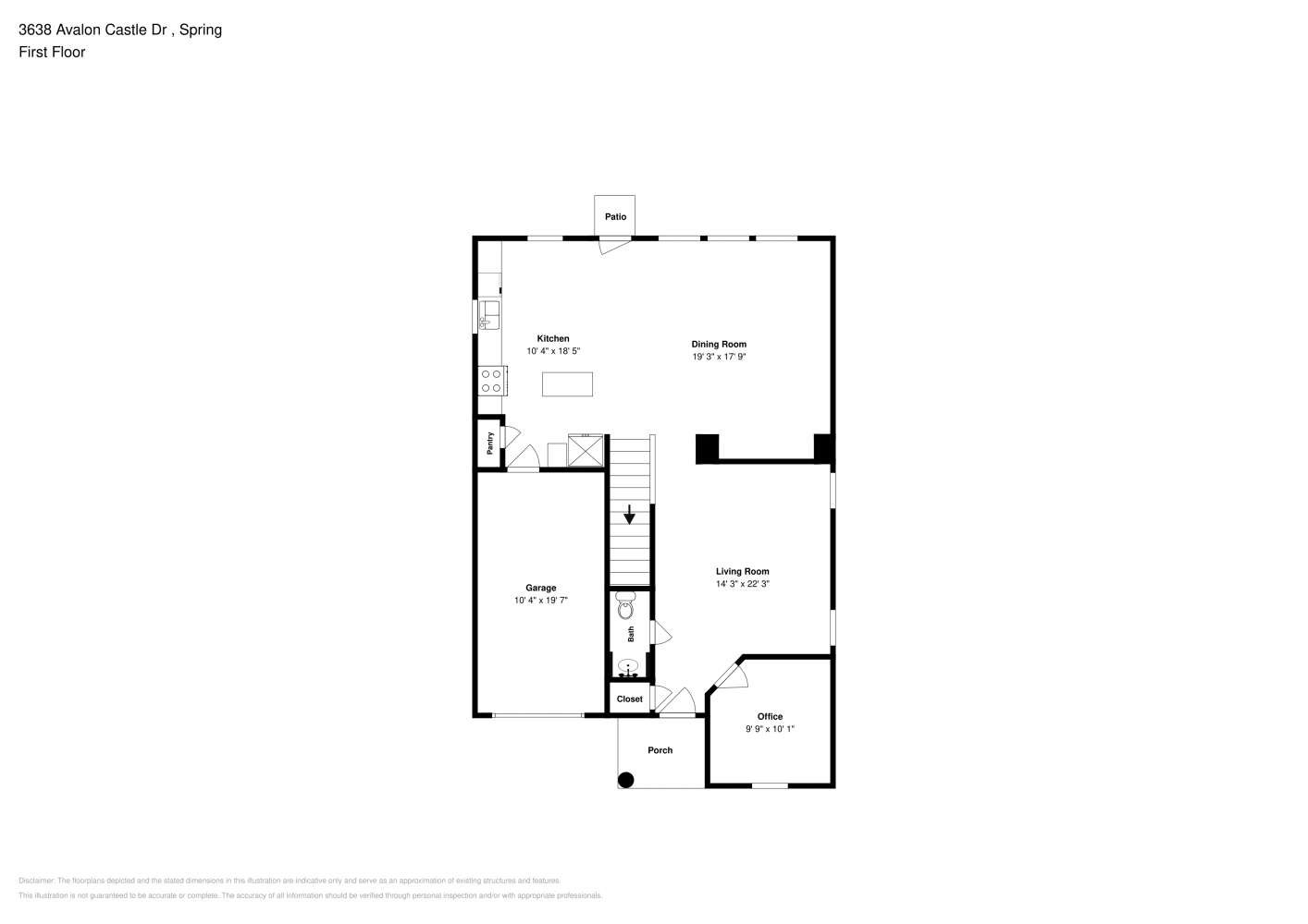 3638 Avalon Castle Dr photo 2