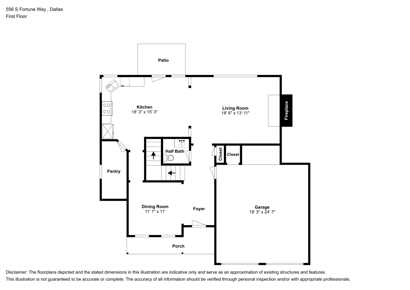 556 S Fortune Way photo 2