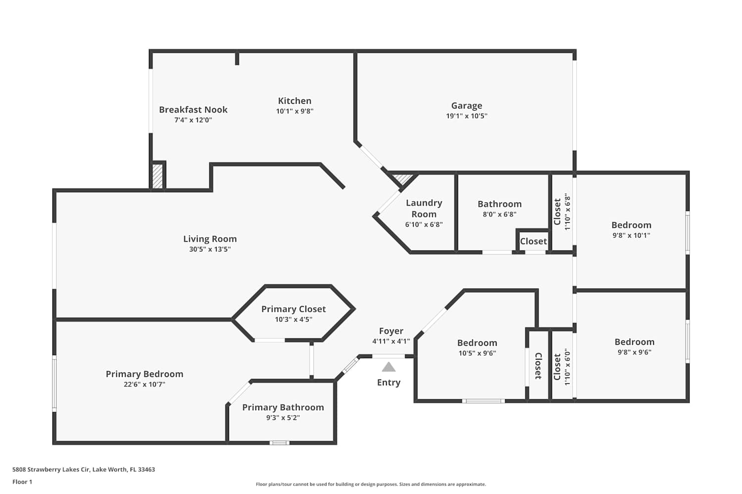 5808 Strawberry Lakes Cir photo 2