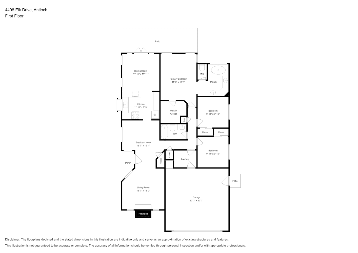 4408 Elk Dr Antioch, CA 94531 photo 2