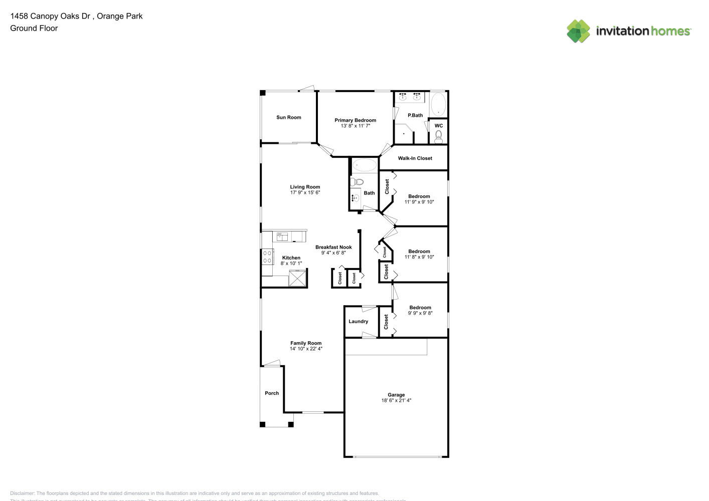 1458 Canopy Oaks Dr photo 2