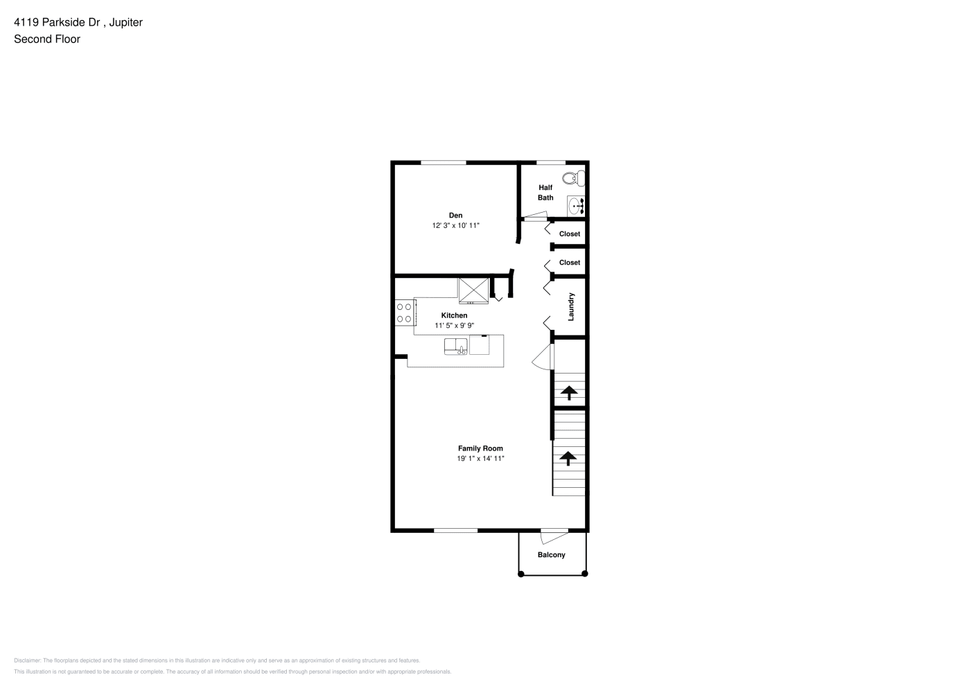 4119 Parkside Dr photo 3