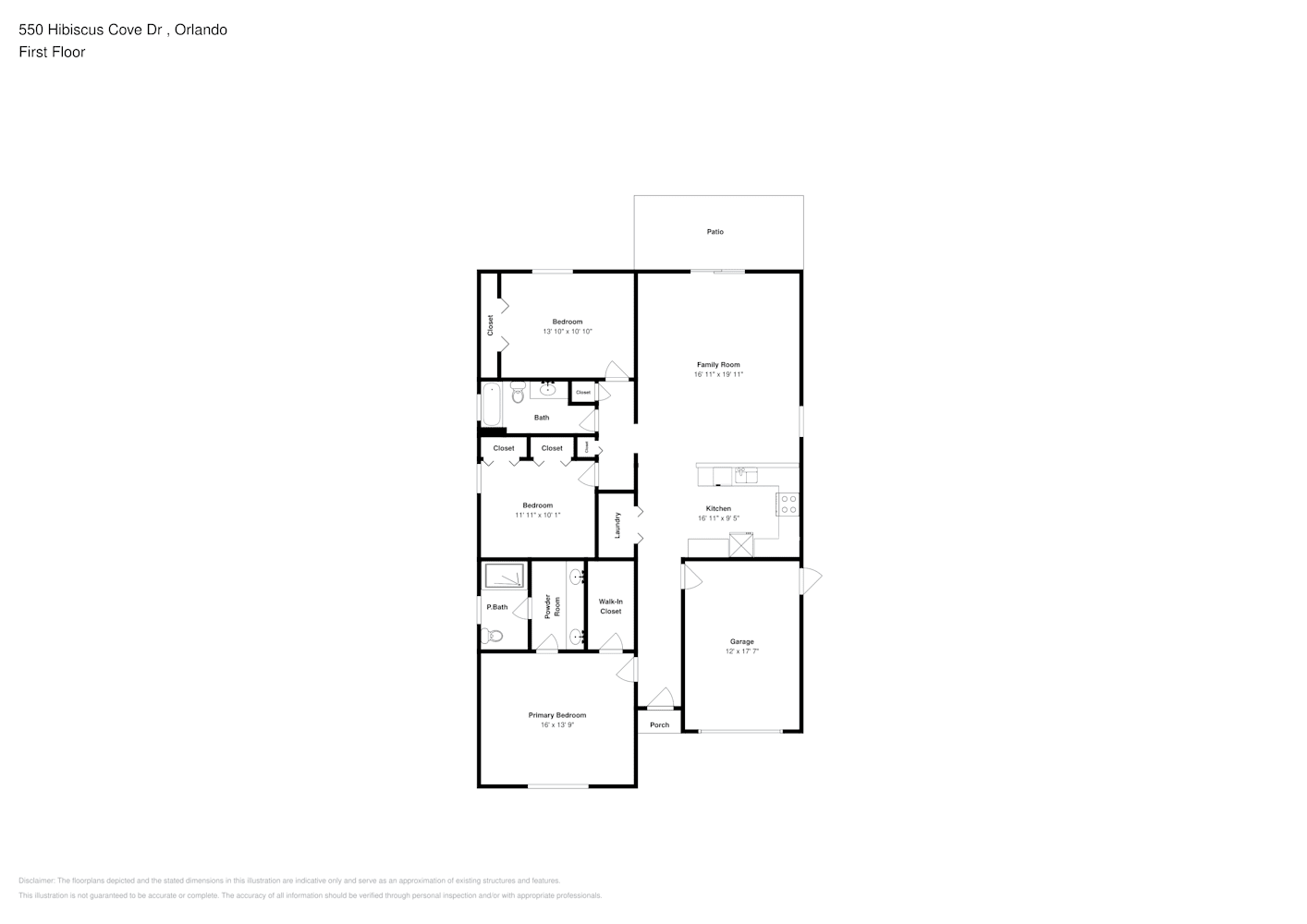 550 Hibiscus Cove Dr photo 2