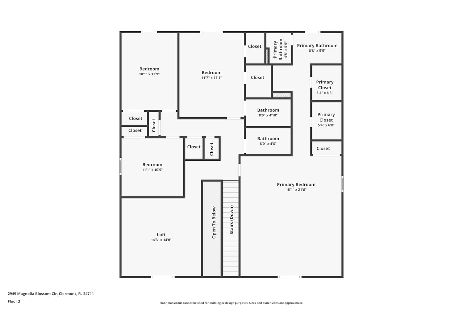 2949 Magnolia Blossom Cir photo 3