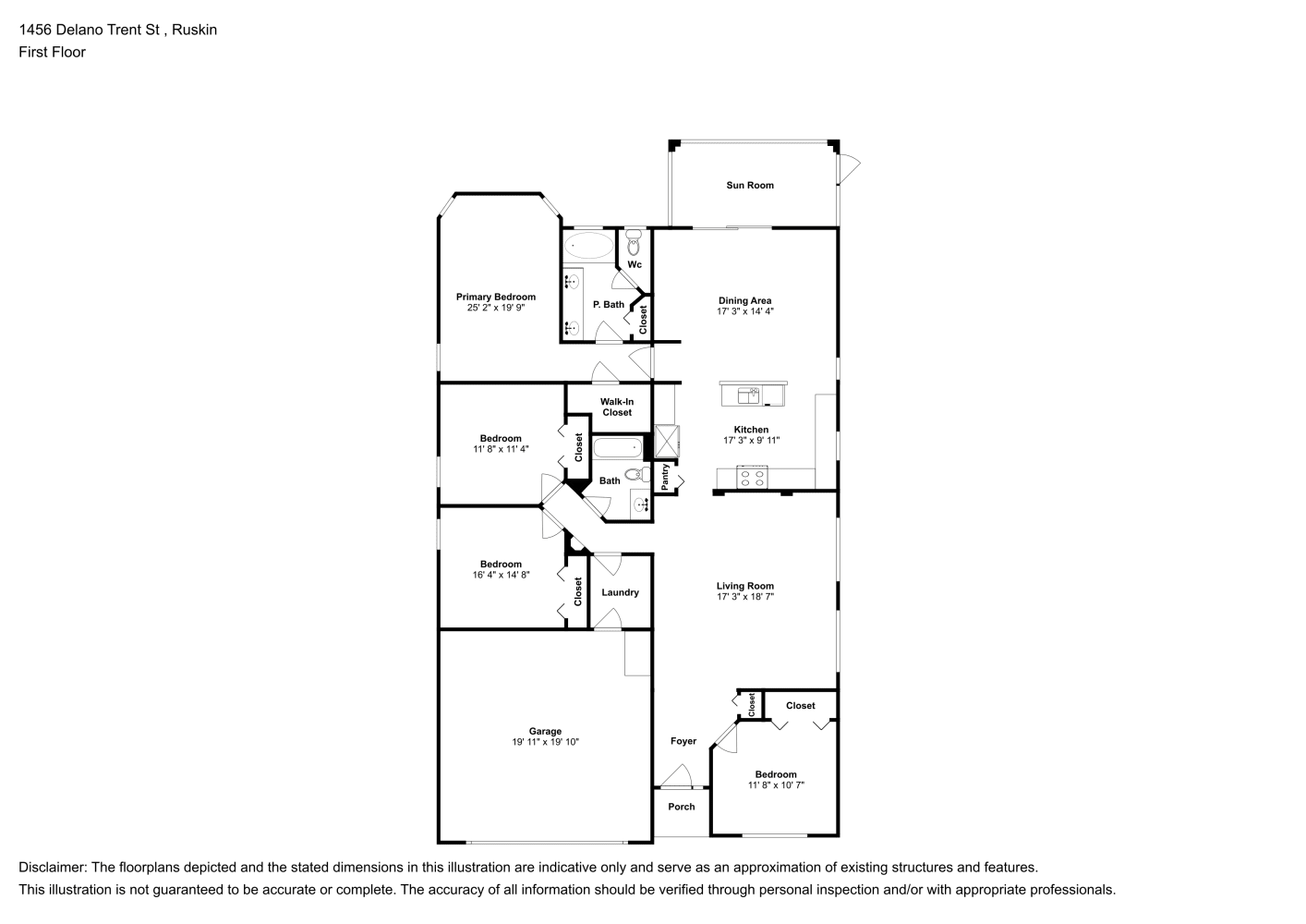 1456 Delano Trent St photo 2