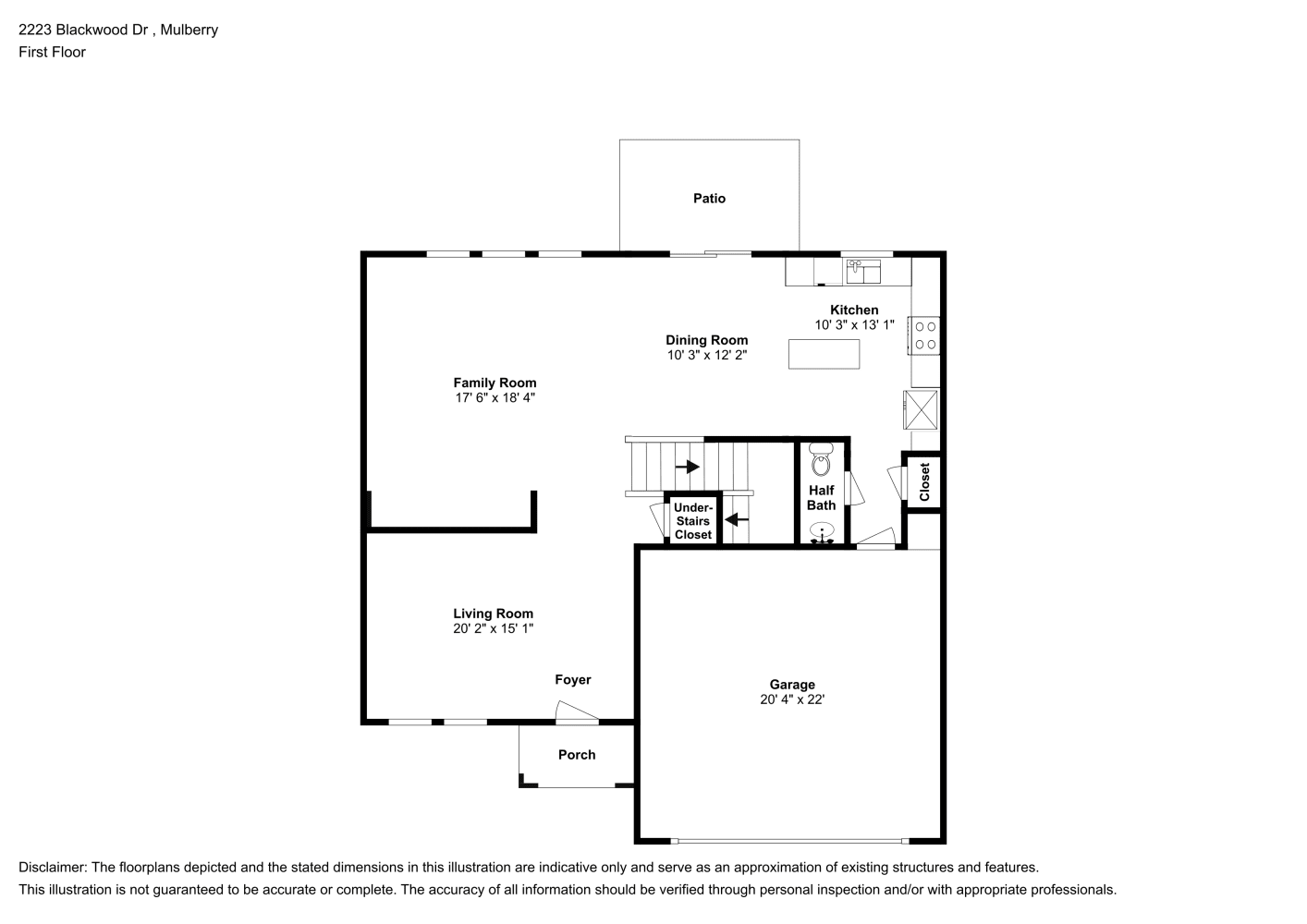 2223 Blackwood Dr photo 2