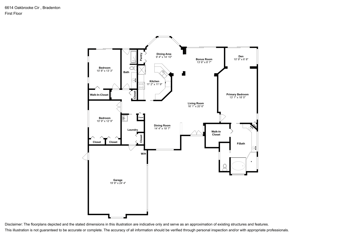 6614 Oakbrooke Cir photo 2