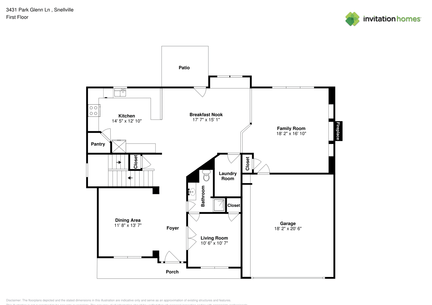 3431 Park Glenn Ln photo 2