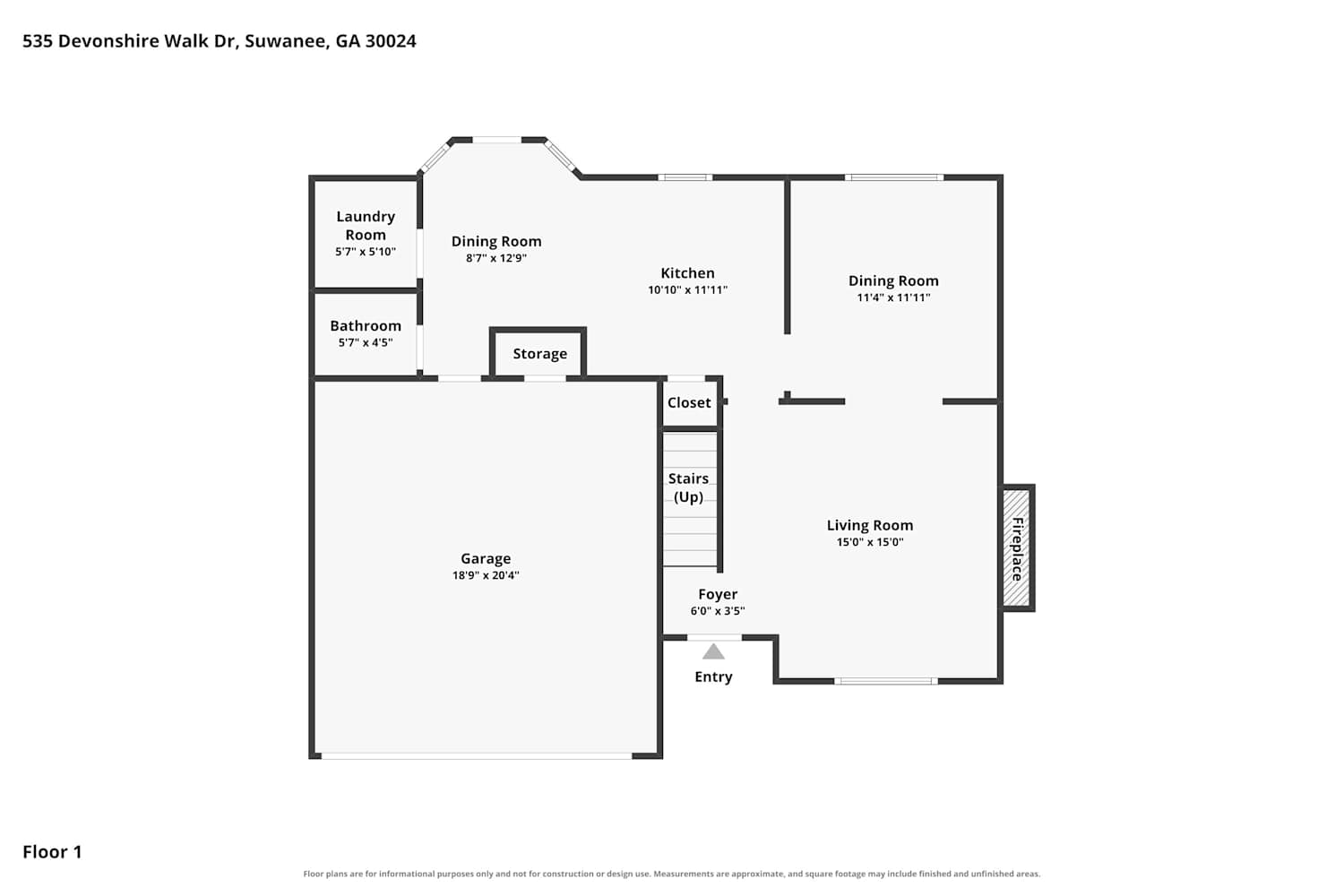 535 Devonshire Walk Dr photo 2