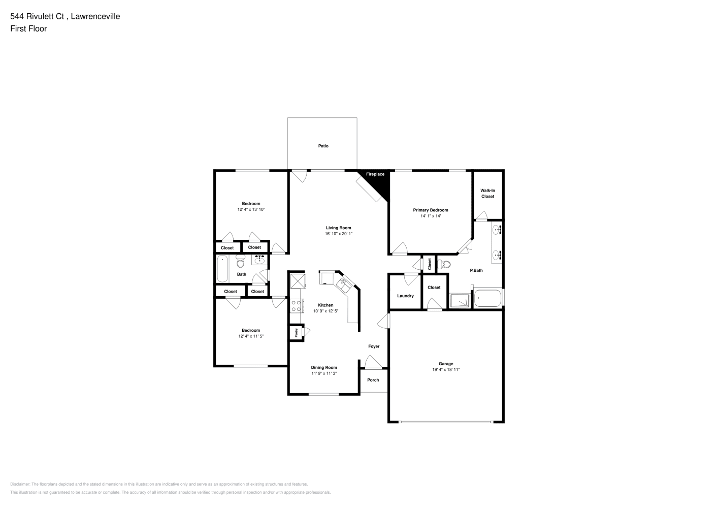 544 Rivulett Ct photo 2