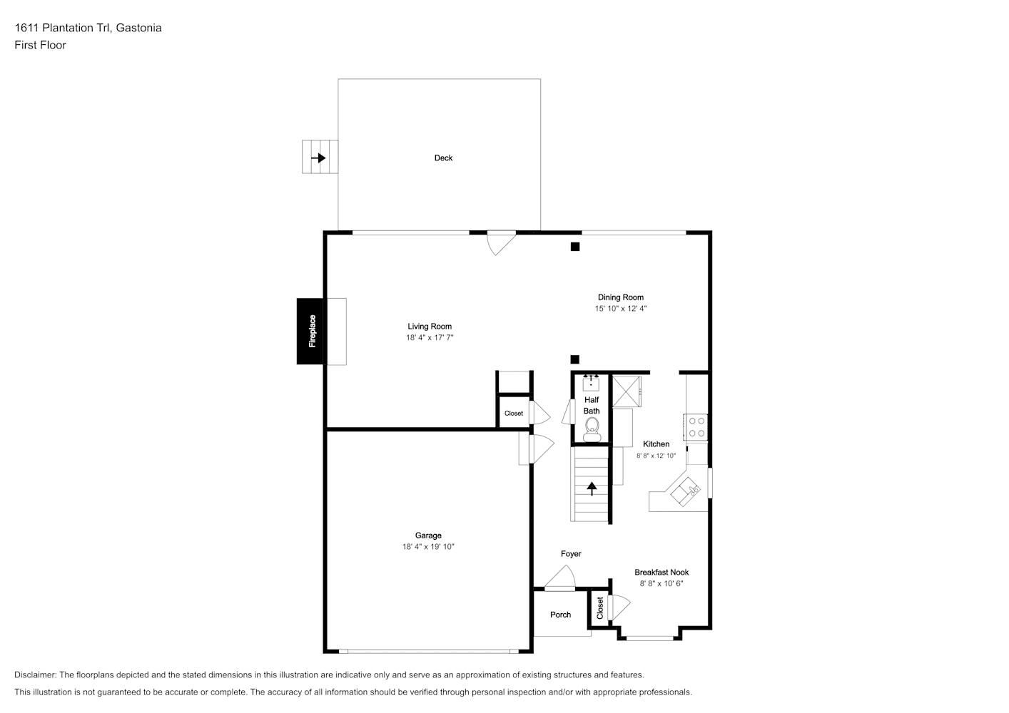 1611 Plantation Trl photo 2
