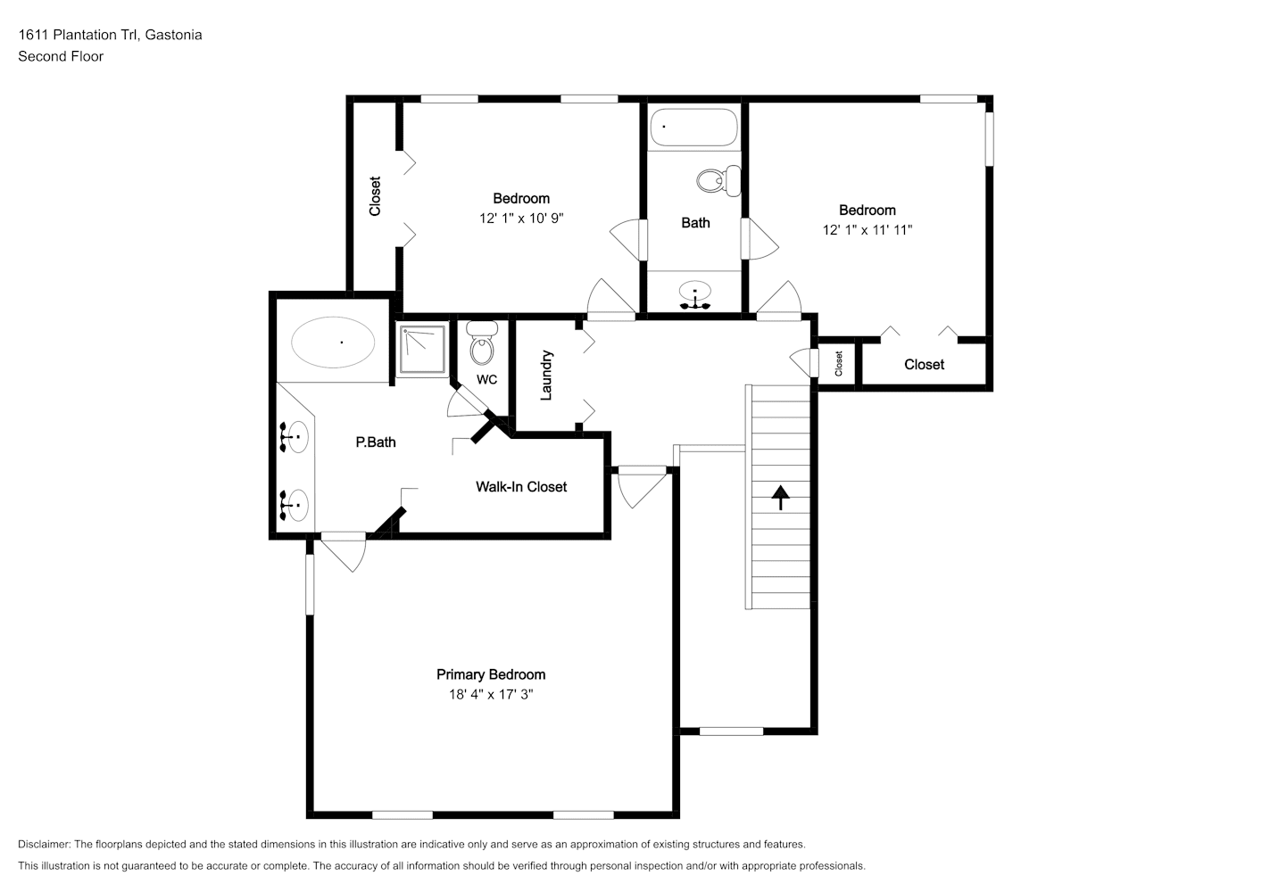 1611 Plantation Trl photo 3