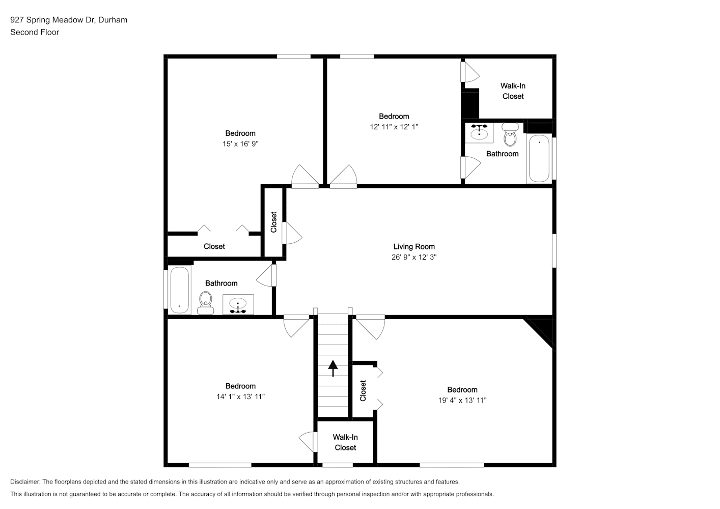 927 Spring Meadow Dr photo 3