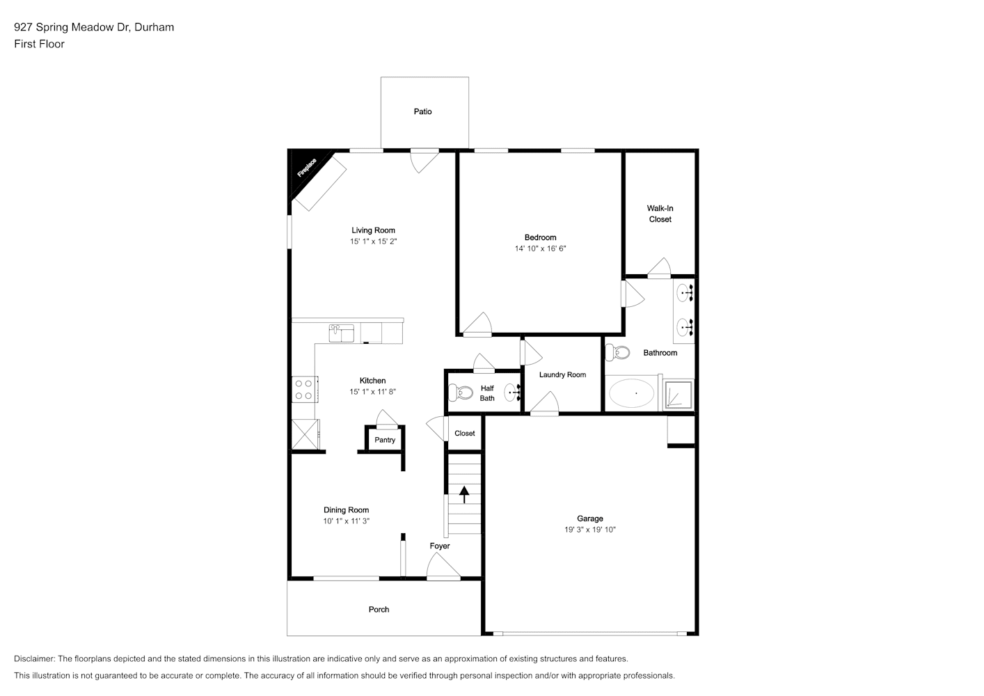 927 Spring Meadow Dr photo 2