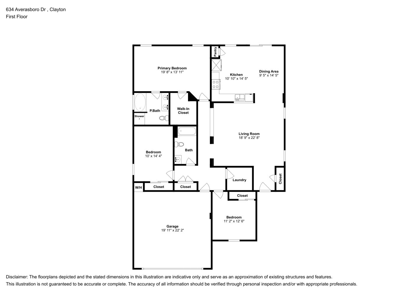 634 Averasboro Dr photo 2