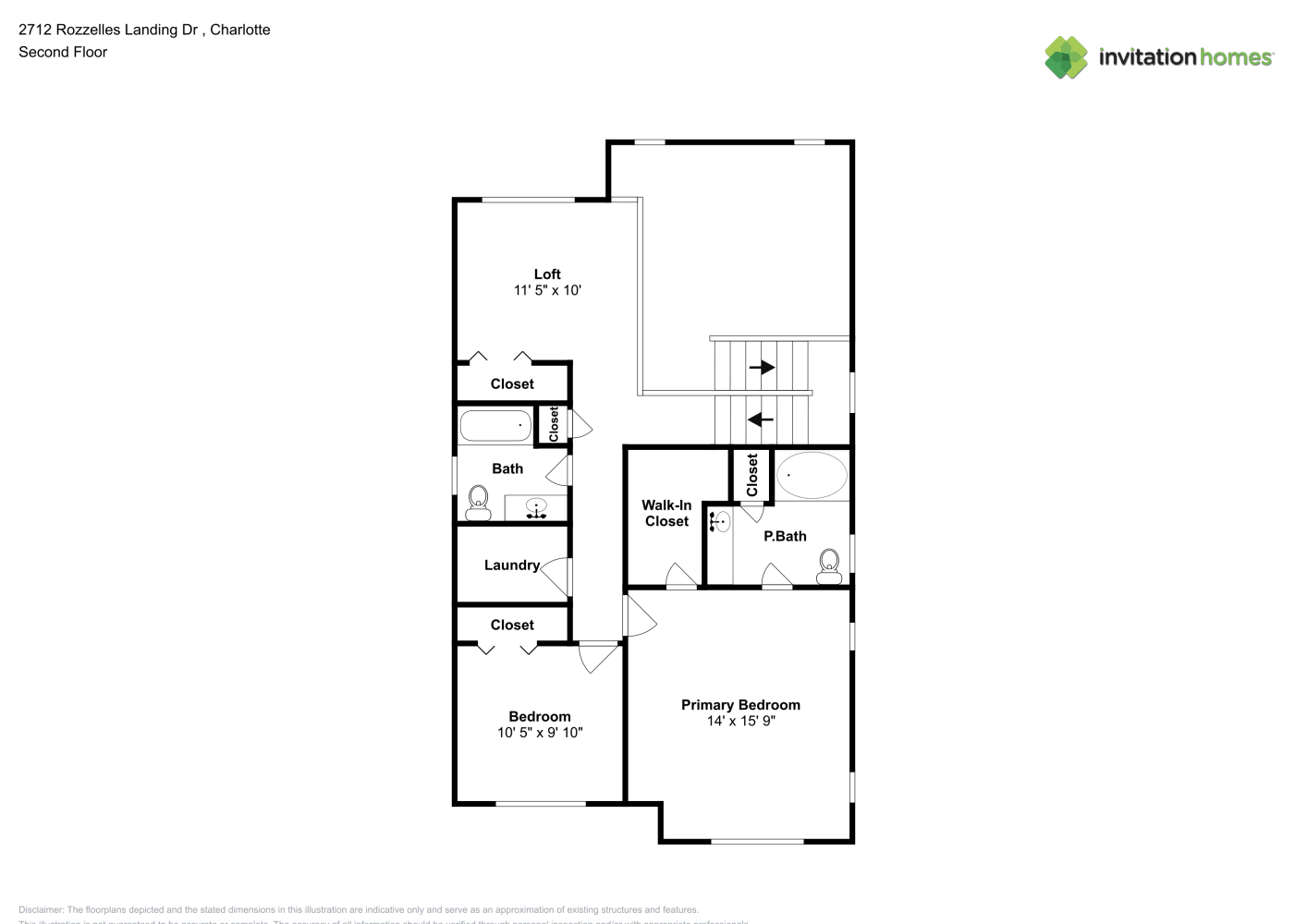 2712 Rozzelles Landing Dr photo 3