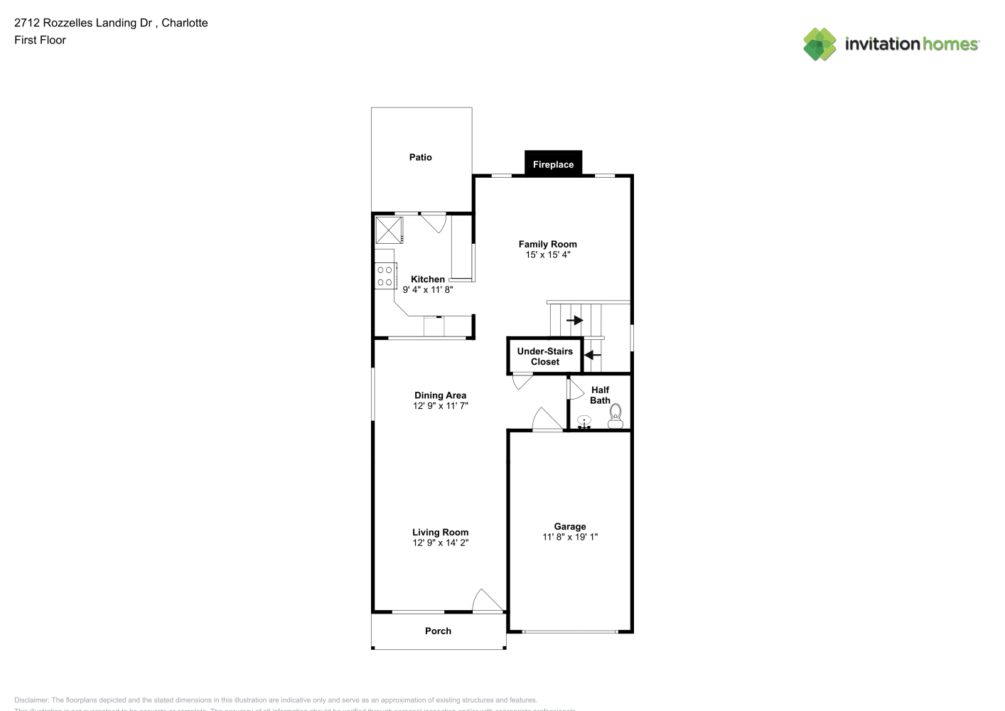 2712 Rozzelles Landing Dr photo 2