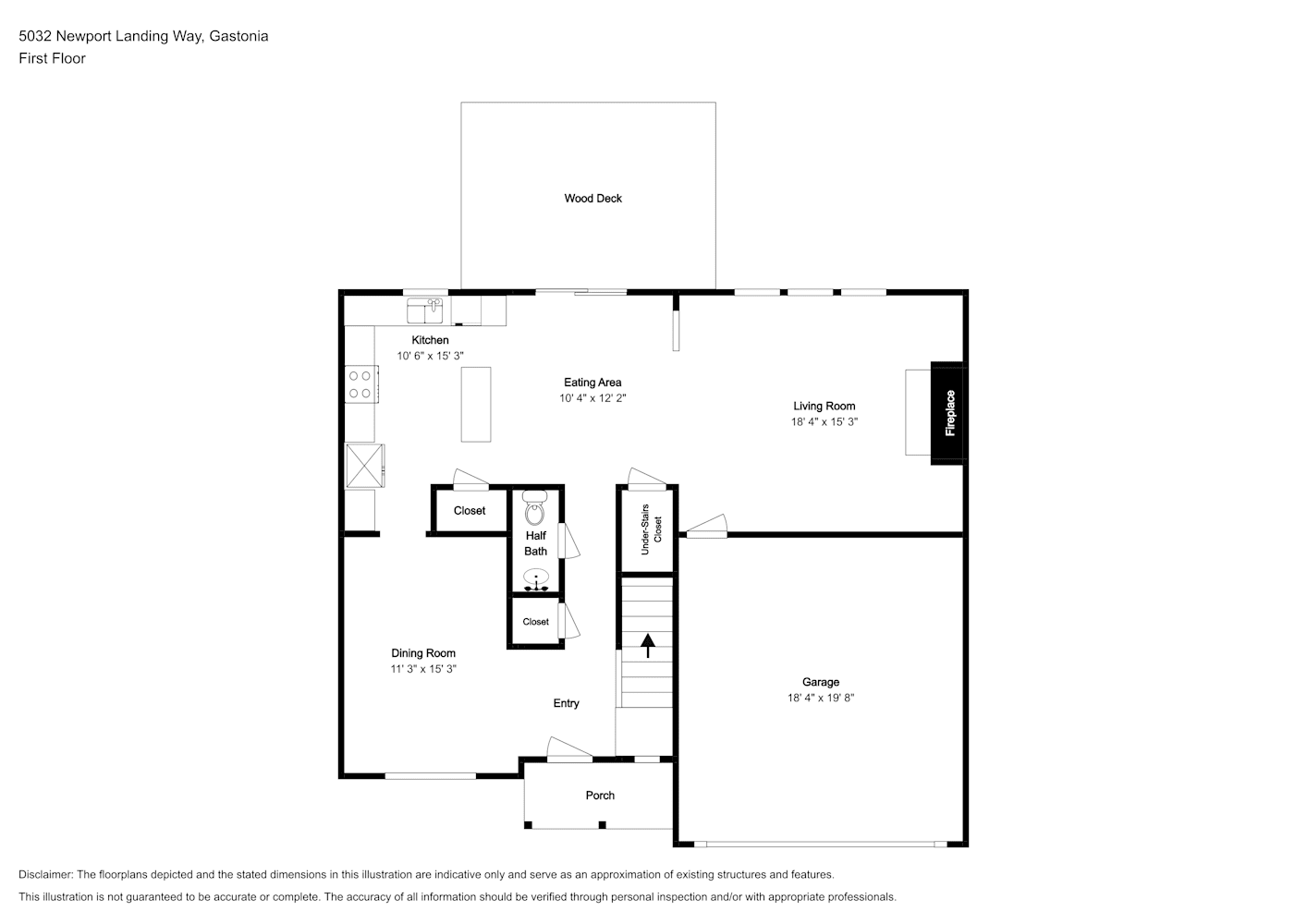 5032 Newport Landing Way photo 2