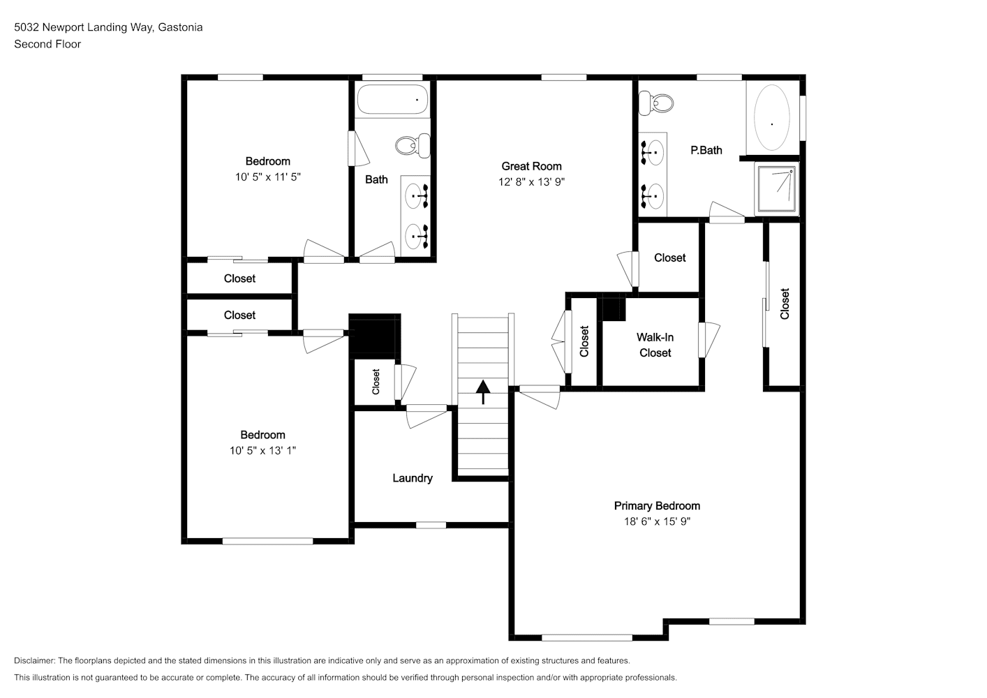 5032 Newport Landing Way photo 3
