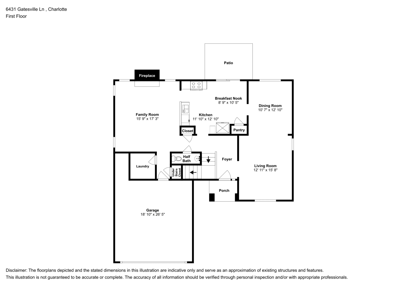 6431 Gatesville Ln photo 2