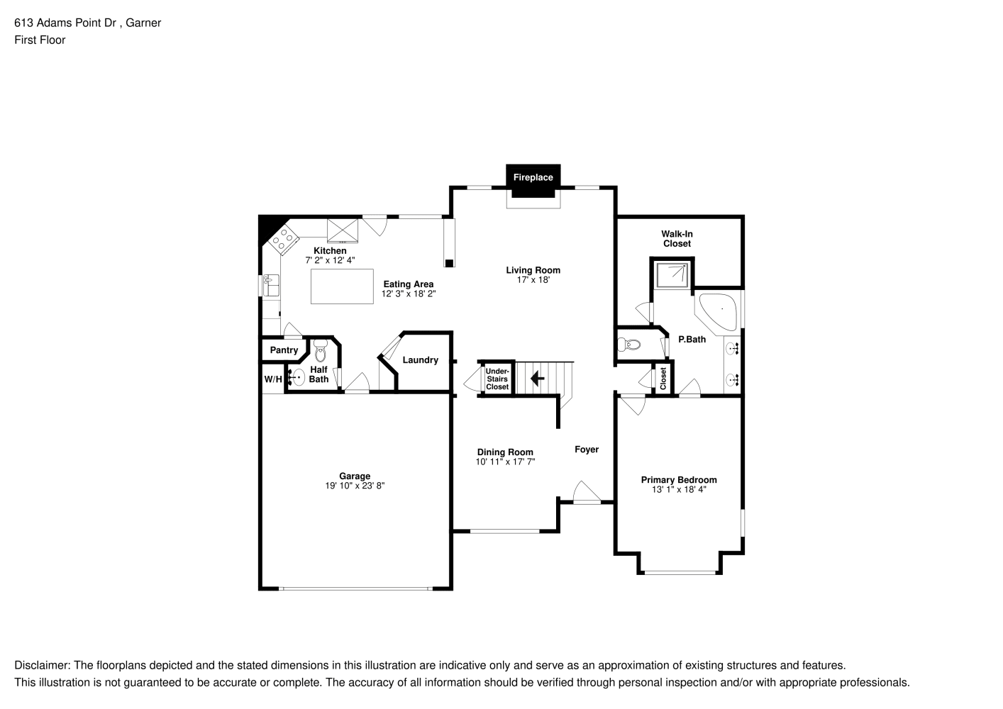 613 Adams Point Dr photo 2