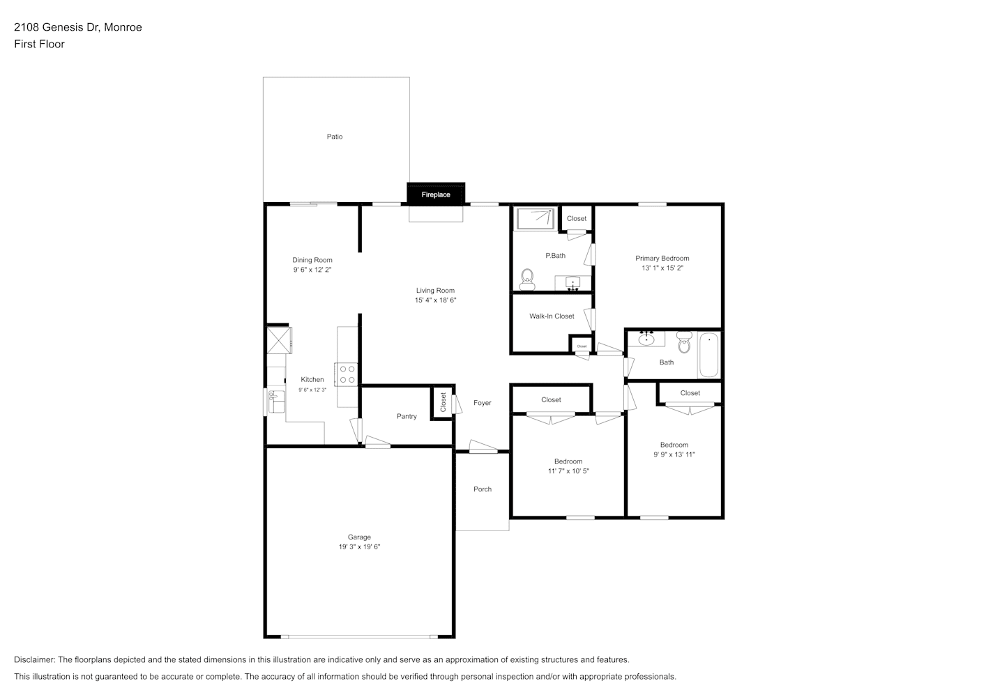 2108 Genesis Dr photo 2