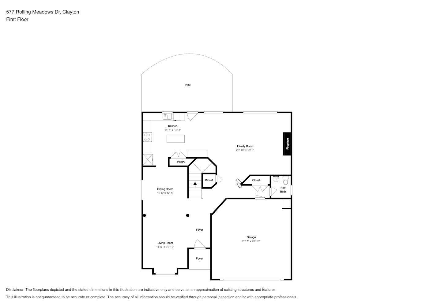 577 Rolling Meadows Dr photo 2