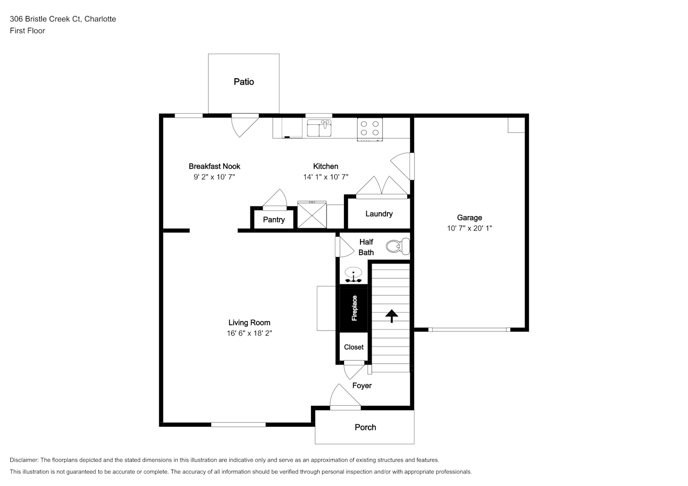 306 Bristle Creek Ct photo 2