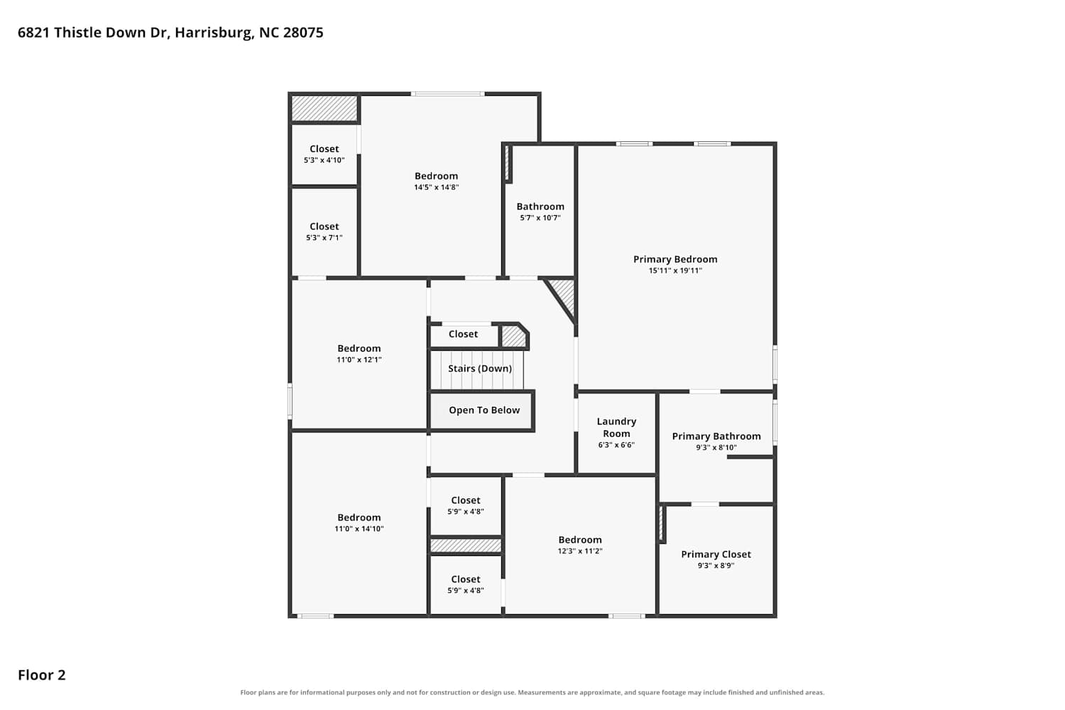 6821 Thistle Down Dr photo 2