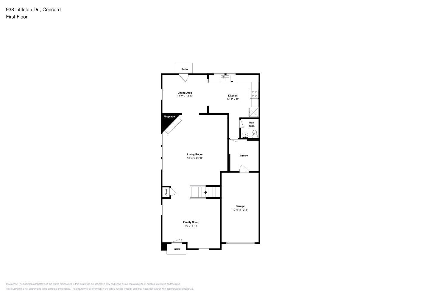 938 Littleton Dr photo 2
