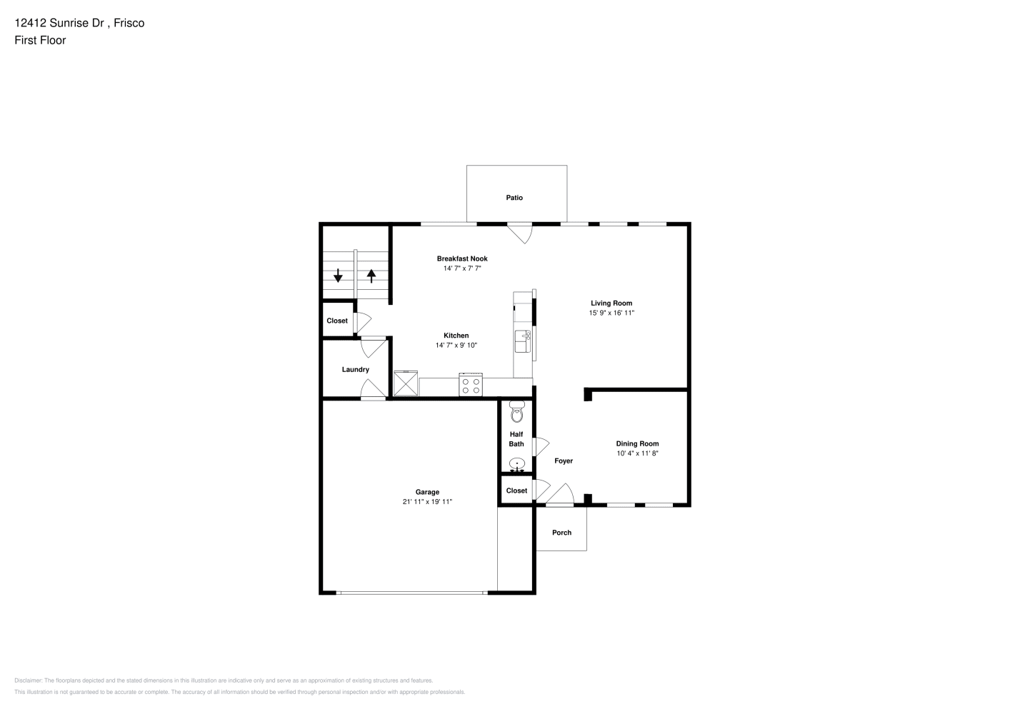 12412 Sunrise Dr photo 2